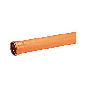 en1401 sn8 160x1000mm kloakrør pvc uponor
