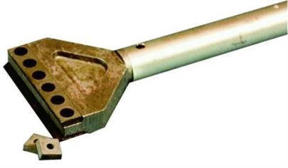 100mm platter hm m gratspade