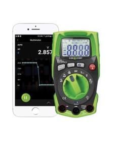 led bluetooth rms sand 6100bt multimeter
