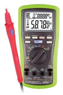 termomet gennemg m bm878 multimeter