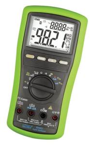 1000v pc-kommunikation bm821s multimeter
