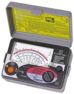 gennemgangstest m 3132a isolationstester