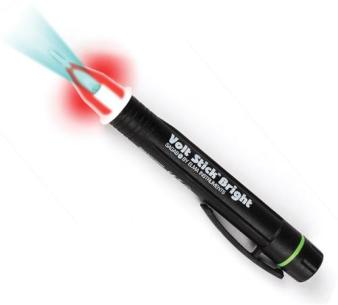 lyd og lys m bright voltstick ger pols