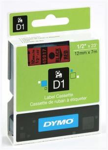 tapekassette d r sort 7m 12mm tape