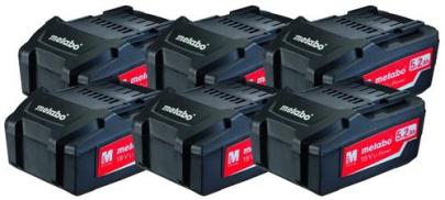 2ah 6x5 18v t akku-batteris