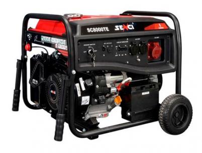 fjernbetjening og rekylstart elstart med benzin - kw 5 6 generator