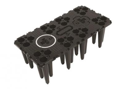 1200x600x400mm sideplade bund- uden 1200x600x400mm regnvandskassette aquacell wavin