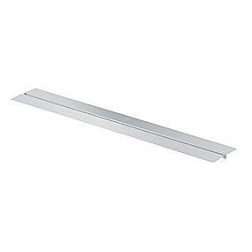 aluminium 45mm 1152x185x0 17mm varmefordelingsplade ny multi uponor
