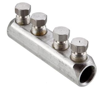 70-95ai 4-screw mm 70-95 skruemuffe aluminium