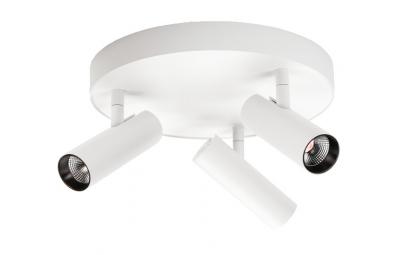 3000k 1050lm hvid trio micro tube