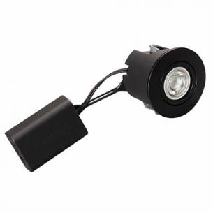 250lm 930 e6 diolux sort rund opti diospot