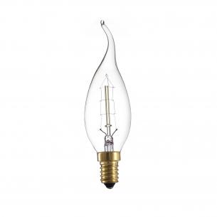 200lm 240v e14 25w klar d vindst kerte danlamp