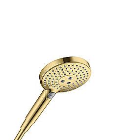 guld-optik poleret 3jet ndbruser h 120 s select rd hansgrohe