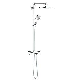 mm 750 1 bruseslange silverflex gmont v til termostat med brusesystem 310 rainshower grohe