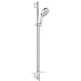 bruseslange silverflex gholdere v med mm 900 sprays 3 t brusestangs smartactive rainshower grohe