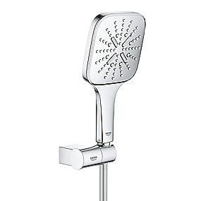 krom mm 500 1 bruseslange silverflex holder ndbruser h med t ndbrusers h cube smartactive rainshower grohe