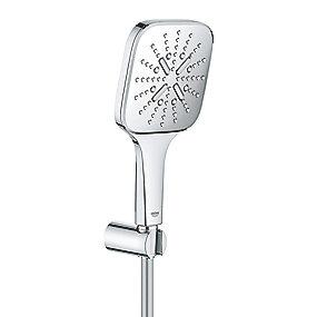 500mm 1 bruserslange silverflex gholder v ndbruser h med t ndbrusers h cube smartactive rainshower grohe