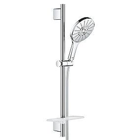 750mm 1 bruserslange silverflex 600mm brusestang ndbruser h med t brusestangs 150 smartactive rainshower grohe