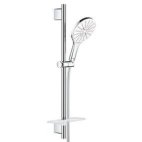 750mm 1 bruserslange silverflex 600mm brusestang ndbruser h med t ndbrusers h 150 smartactive rainshower grohe