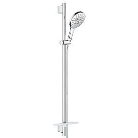 750mm 1 bruserslange silverflex 900mm brusestang ndbruser h med t brusestangs 150 smartactive rainshower grohe