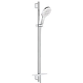 750mm 1 bruserslange silverflex 900mm brusestang ndbruser h med t brusestangs 150 smartactive rainshower grohe