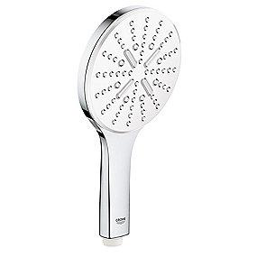 dripstop med rain grohe white moon sprayplade sprays 3 ndbruser h 130 smartactive rainshower grohe