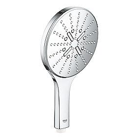 dripstop med rain grohe krom sprayplade sprays 3 ndbruser h 150 smartactive rainshower grohe