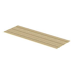 1800x600x22mm spor med gulvvarmeplade ny 17 tignum uponor