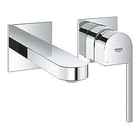 krom gmontage v udv ndvaskarmatur h 2-huls plus grohe