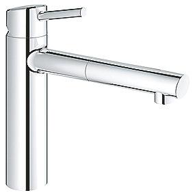 krom tud 198mm ksbruser udtr med kkenarmatur k concetto grohe