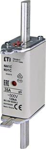 500v gg 35a nh1 sikring