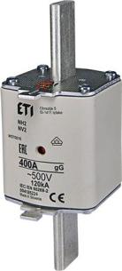 500v gg 400a nh2 sikring