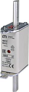 500v gg 100a nh1 sikring