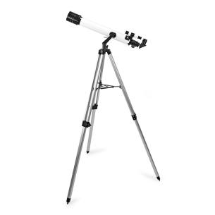 sort hvid tripod cm 125 arbejdshøjde maksimal 24 x 5 finderscope mm 700 brændvidde mm 70 blænde teleskop