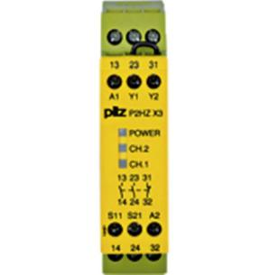 24vdc x3 p2hz alias 774350 type c 55 -25 nc brydende 1 no sluttende 2 sikkerhedsrel