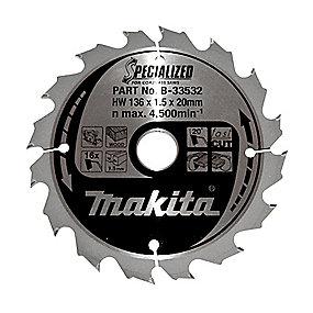 136x20x16z rundsavklinge hm makita