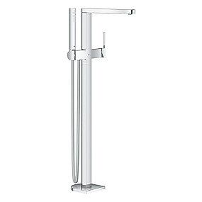 krom ende fritst kararmatur plus grohe