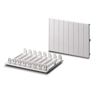 1sl2859a00 ral9016 hvid 4-modul kning afd abb