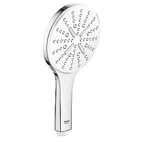 dripstop med rain grohe white moon sprayplade sprays 3 ndbruser h 130 smartactive rainshower grohe
