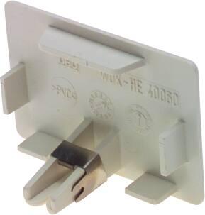 7035 ral gr mm 40x90 endestykke