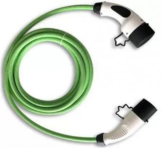 fase 1 16a t2-t2 stik meter 5 ladekabel