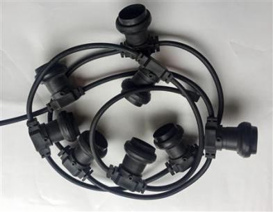 5mm2 2x1 e27 0m 1 de lysk