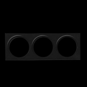 sort 85 iii dekoramme downlight