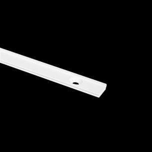 2m hvid slim art profil