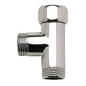 forkromet nippel nippel med ber oml 2 1 t-stykke grohe