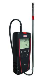 vt110 dsanemometer varmetr