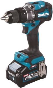 hp001gm201 0ah 2x4 40v slagboremask akku