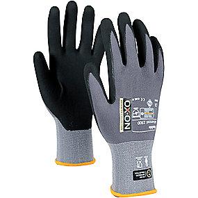 devaregodkendt f elastan nylon touch 1900 advanced flexible 9 str flexhandske ox-on
