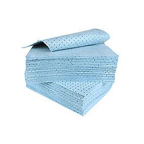 100stk a -pakke 120l til op absorberer blå 40x50cm kraftig måtte only oil