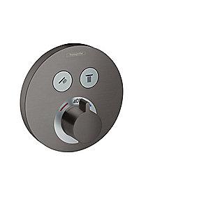 krom sort rstet b udtag 2 til rring afsp med indbygning til termostatarmatur s showerselect hansgrohe